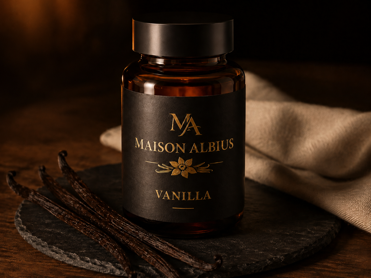 Albius Bourbon Vanilla Extract